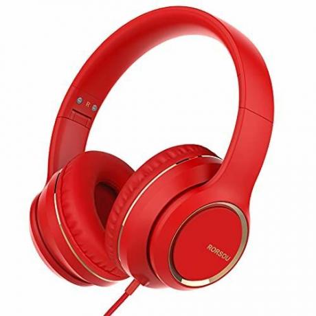 Crvene slušalice