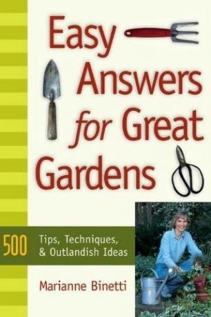 Jednostavni odgovori za velike vrtove