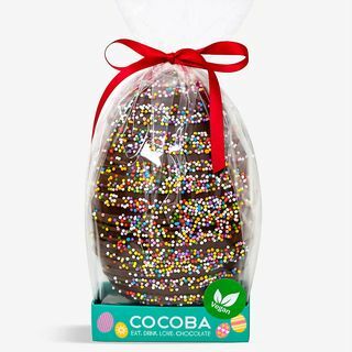 COCOBA Posuti veganskom čokoladom uskršnje jaje 250g