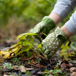 Vrtlarske rukavice od mikrovlakana - srednje