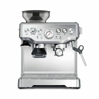 Silver Breville the Barista Express™ aparat za kavu i espresso (Broj dijela: BES870XL)