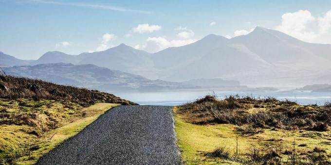 Put do otoka – Škotska