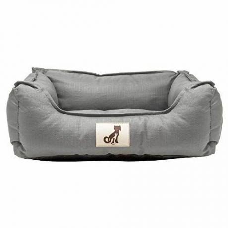 AllPetSolutions Dexter kreveti mekani vodootporni perivi izdržljivi krevet za pse (M, sivi)