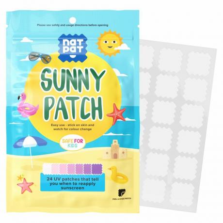 BuzzPatch SunnyPatch flasteri za otkrivanje UV zraka