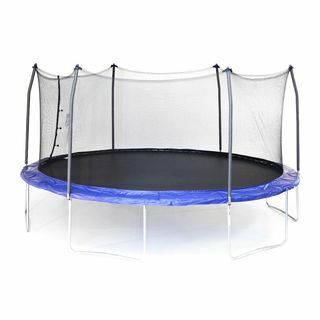 Trampolin 17 'x 15'