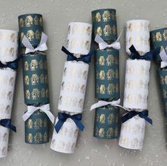 Šest luksuznih božićnih krekera iz sela od medenjaka