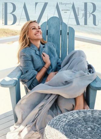 Julia Roberts za Harper's Bazaar studeni 2017