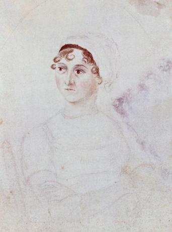 Portret Jane Austen Cassandra Austen