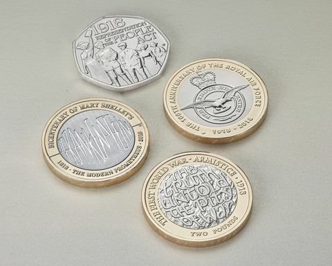 Prigodne kovanice Royal Mint 2018