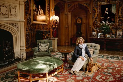 Airbnb x Highclere Castle, dom opatije Downton