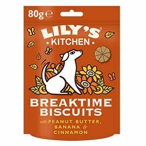 Lily's Kitchen Breaktime Biscuits Poslastice za odrasle pse 80g