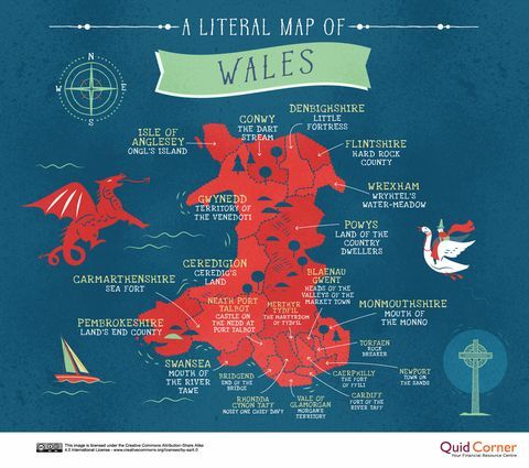 Bukvalno ime Velike Britanije - Wales - Quick Quid