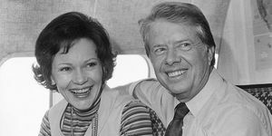 Jimmy Carter i njegova žena Rosalynn