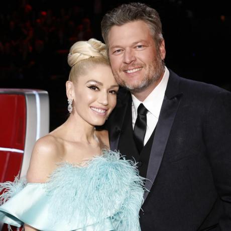 pjevač country glazbe blake shelton sa suprugom gwen stefani razgovara o napuštanju 'glasa'