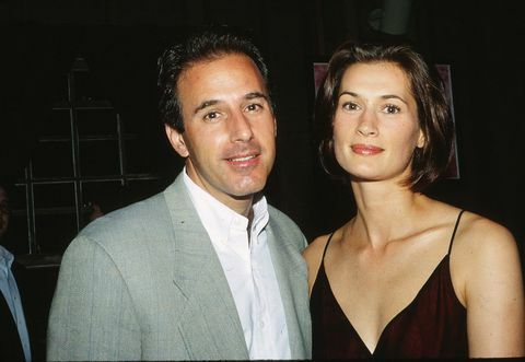 matt lauer i annette roque 1998