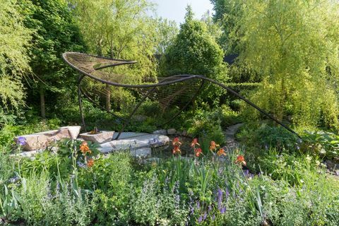 Vrt Wedgewood na izložbi cvijeća u Chelseaju 2018