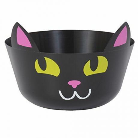 Zdjela za slatkiše crne mačke za Noć vještica