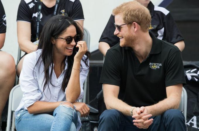 Meghan Markle i princ Harry | ELLE UK