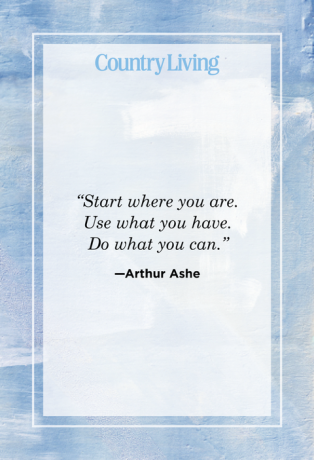 citat arthur ashe