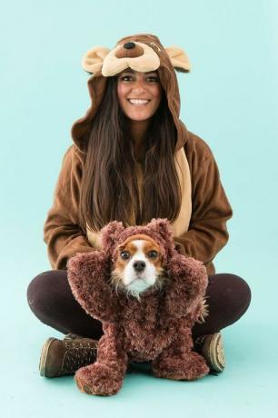 kostimi medvjedića s psom