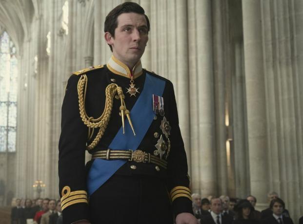 Kako princ Charles misli o svom portretu na kruni