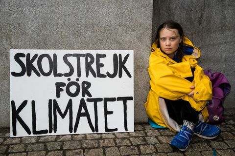 Greta Thunberg Portreti