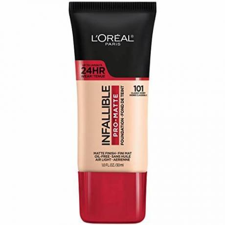 Infallible Pro-Matte Liquid Longwear puder 