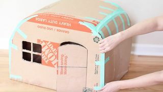 diy kitty camper cat steps koraci