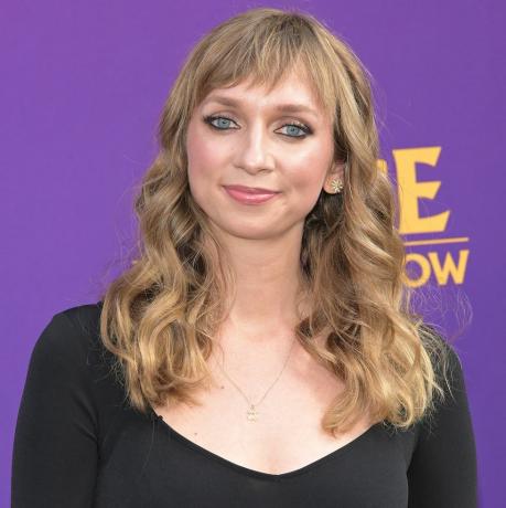 glumica lauren lapkus prisustvuje posebnoj projekciji filma netflix the curse of bridge hollow u los angelesu u kinu netflix tudum