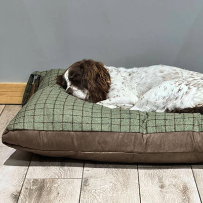 Veliki krevet za pse od tvida