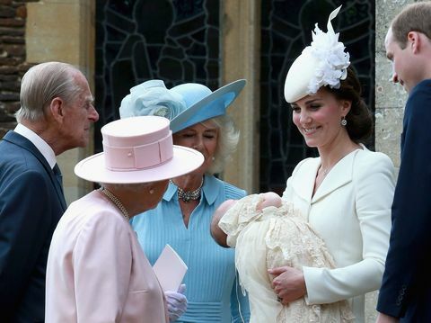Kate Middleton, princeza Charlotte, krsteći