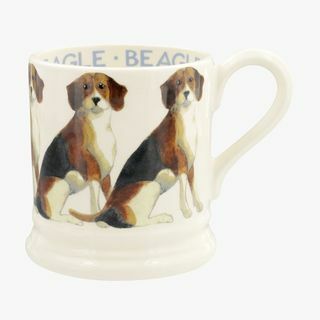 Psi Beagle 1/2 pint šalica