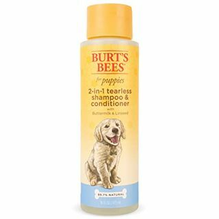 Burt's Bees Tearless 2 u 1 šampon i regenerator za štence 