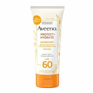 Protect + Hydrate hidratantna krema za sunčanje za lice, SPF 60