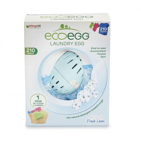 Rublje bez Ecoegg plastike