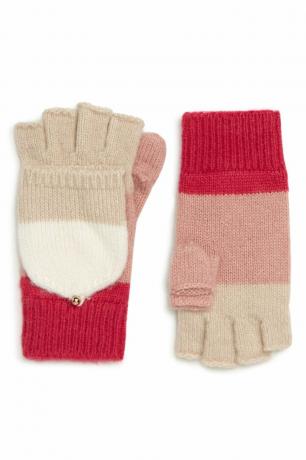 Colorblock rukavice