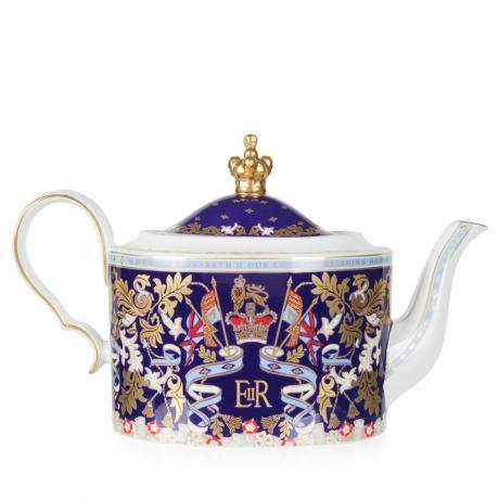 Čajnik HM kraljice Elizabete II
