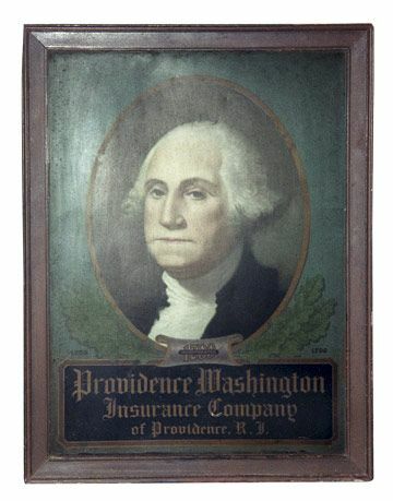 Portret Georgea Washingtona naslikan je na limenci