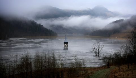 rumunsko jezero