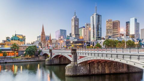 Melbourne, Australija