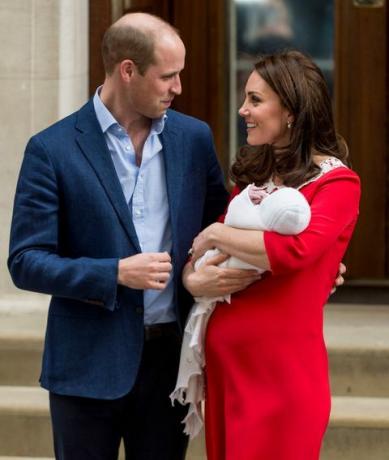 Vojvoda i vojvotkinja od kraljevske dijete Cambridge
