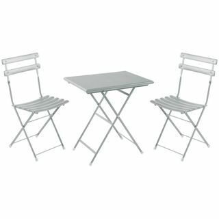 Arc En Ciel Steel bistro set