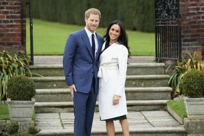 Princ Harry i Meghan Markle