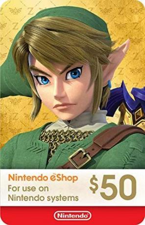 Poklon kartica za Nintendo eShop od 50 USD 