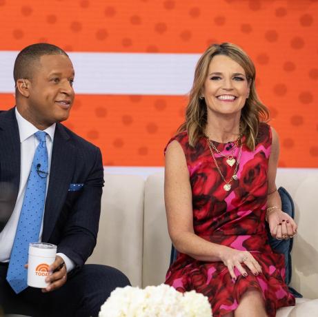 Suvoditeljica emisije 'danas' savannah guthrie