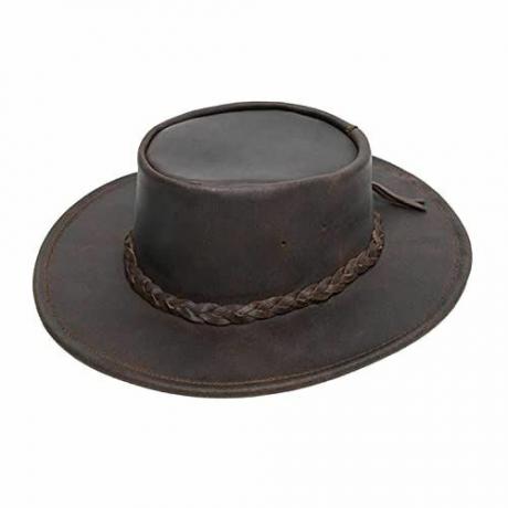 Kaubojski šešir s ravnim obodom 