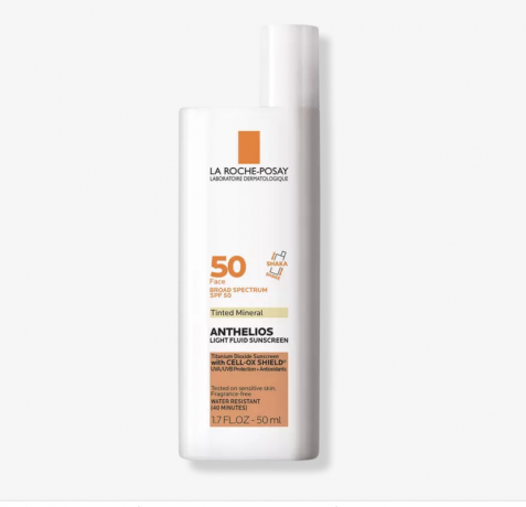 Anthelios tonirana krema SPF 50