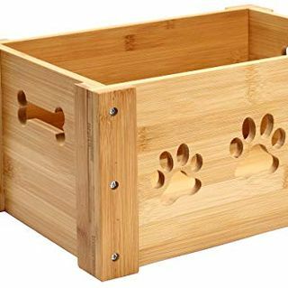 Velika kutija za igračke za pse Sanduk za pohranu igračaka za pse