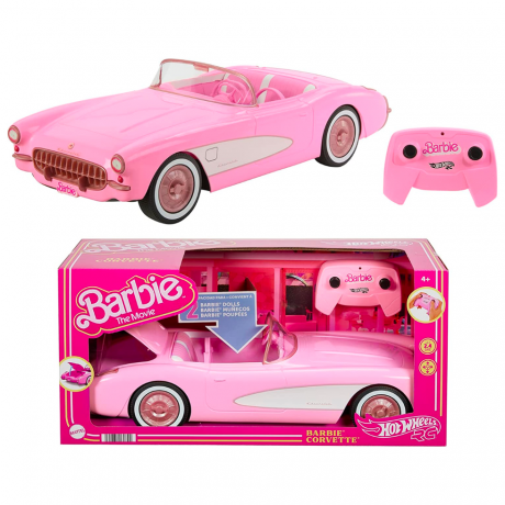 Barbie Corvette na daljinsko upravljanje