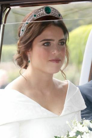 Princeza Eugenie iz Yorka udala se za gospodina Jacka Brooksbanka